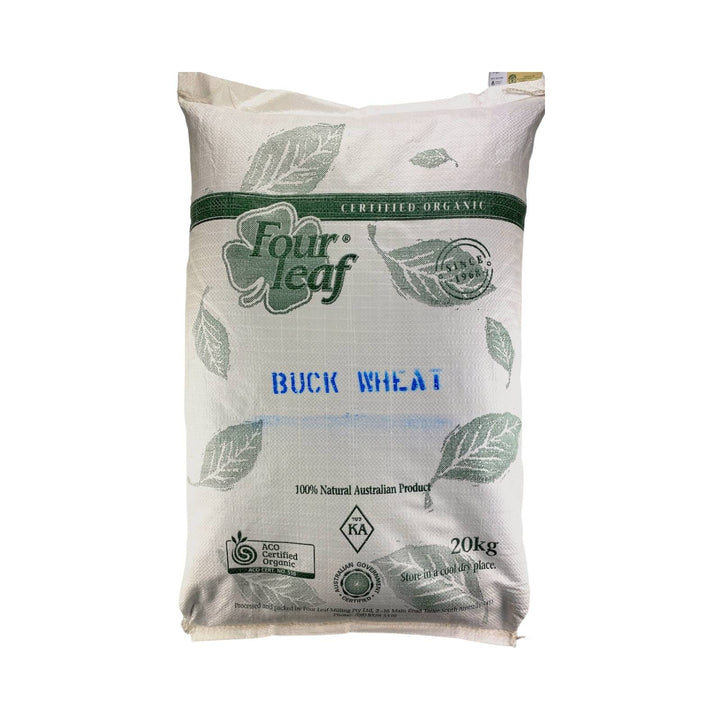 Buckwheat Whole Biodynamic 20kg-Pulse & Grain-Four Leaf Milling-Sovereign Foods-Australian Grown-Bulk Foods