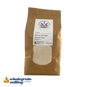 Heritage Wheat Flour Whole Stoneground Organic 1kg