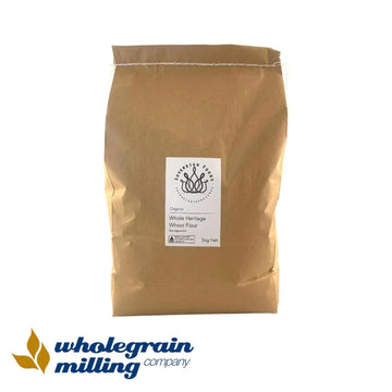 Heritage Wheat Flour Whole Stoneground Organic 5kg