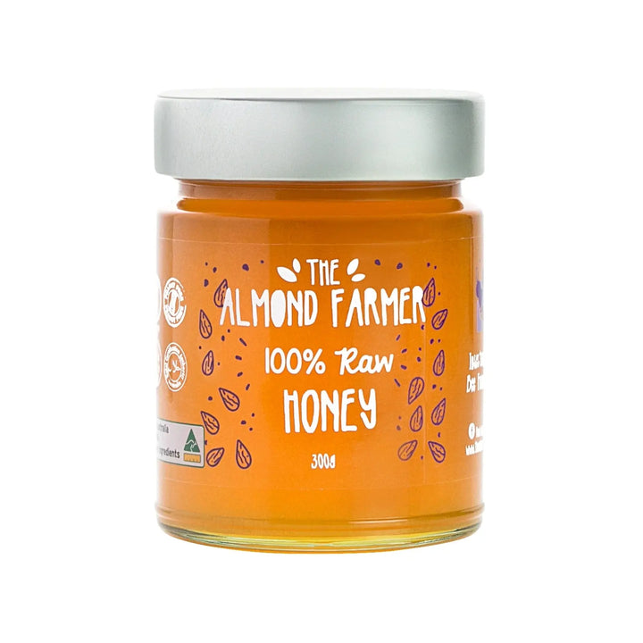 Raw Honey- Insecticide Free-Nuts & Seeds-The Almond Farmer-Sovereign Foods-Australian Grown Nuts-Pesticide Free-Chemical Free-Australian Grown Bulk Foods