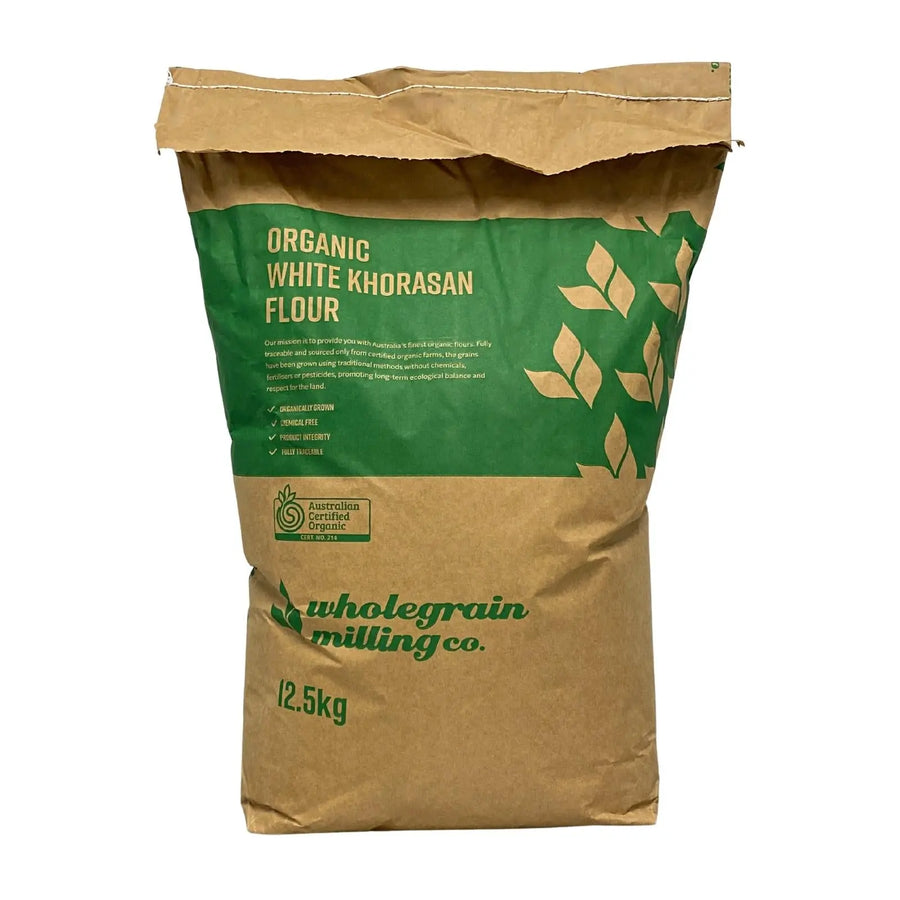 Khorasan Flour-Wholegrain Milling-Sovereign Foods-Bulk-Organic-Sourdough-Bread Making-Ancient Grains