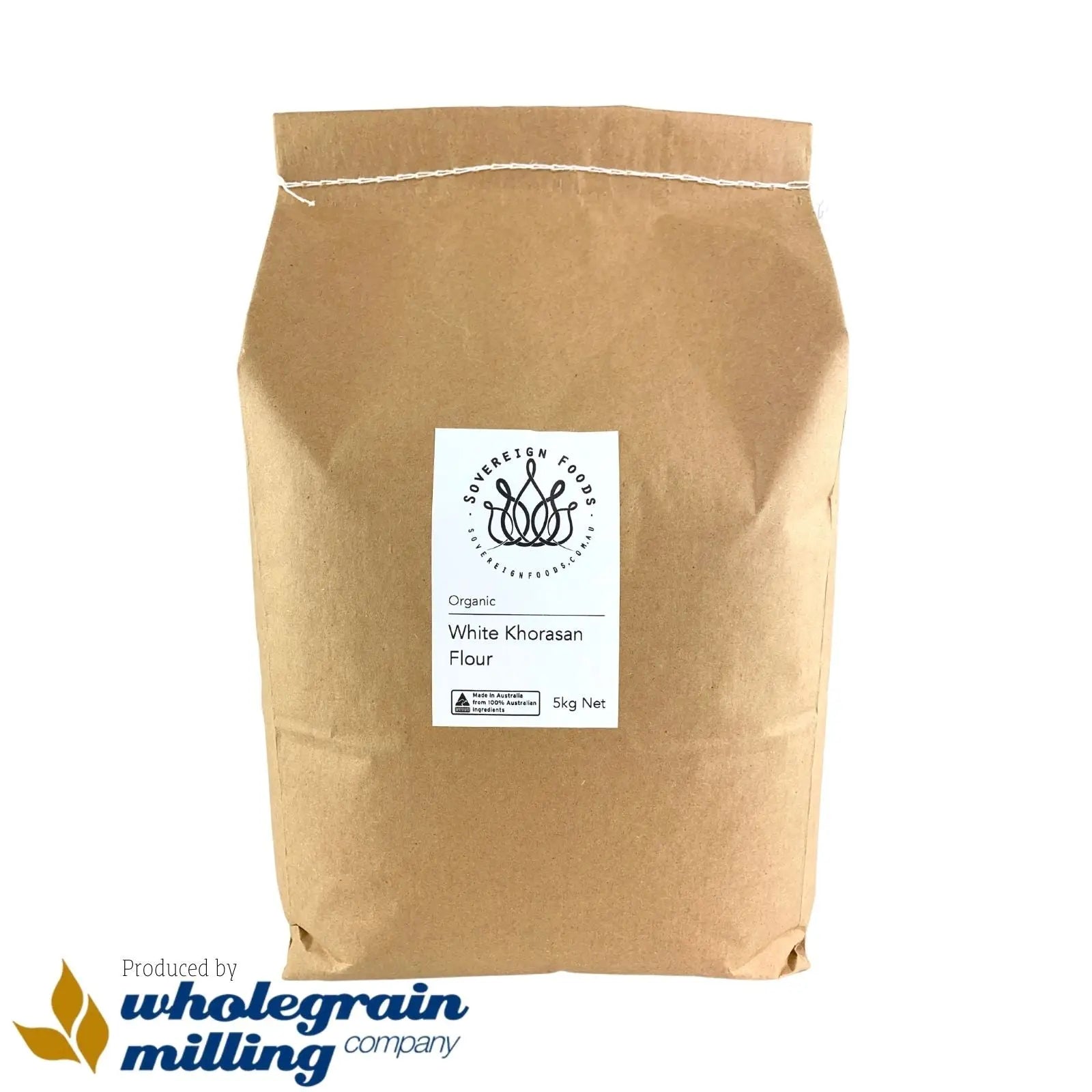 Organic White Khorasan Flour 5kg | Wholegrain Milling