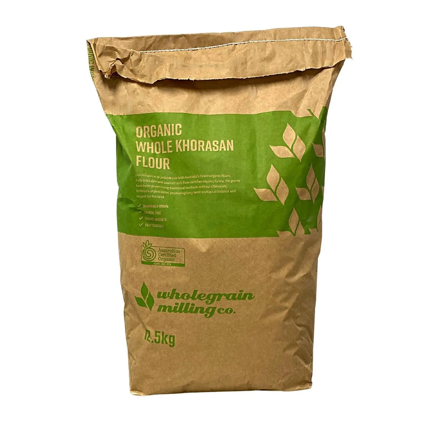 Khorasan Flour Whole Organic 12.5kg