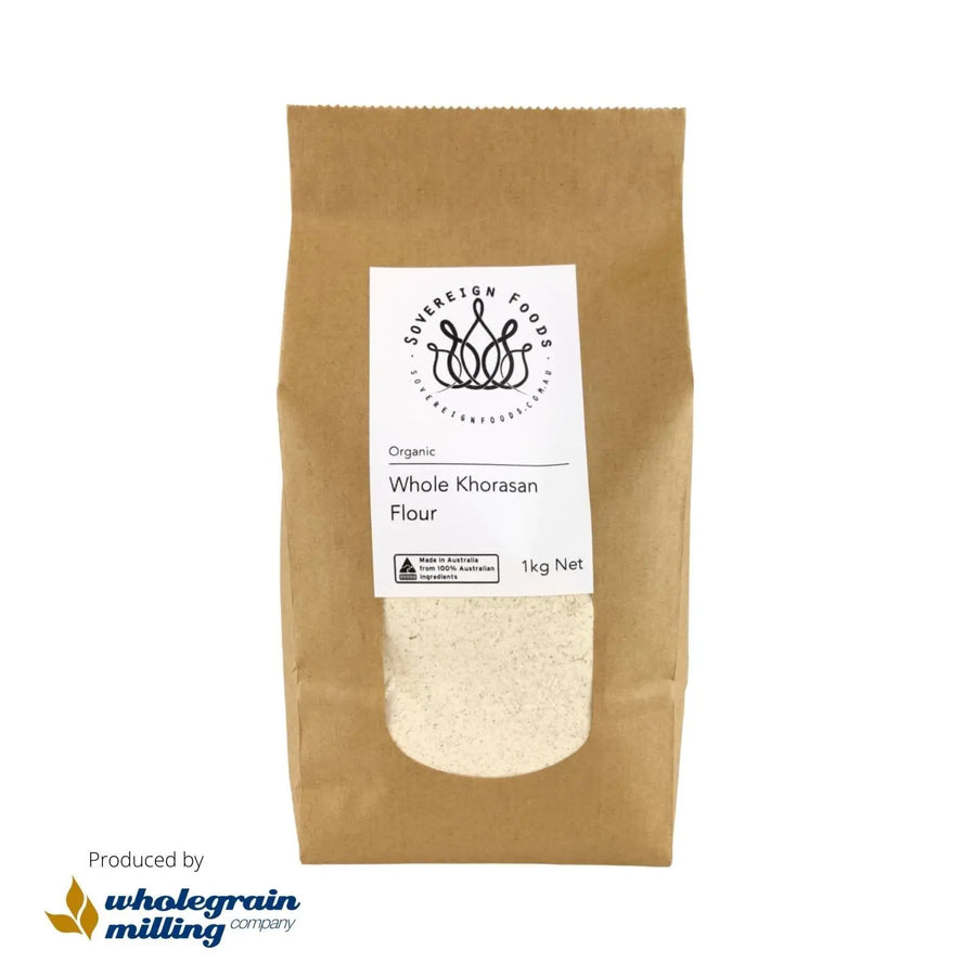 Khorasan Flour Whole Organic 1kg