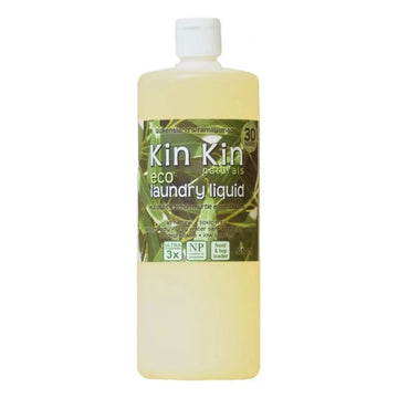 Laundry Liquid Eucalypt & Lemon Myrtle 1.05 litre-Household-Kin Kin Naturals-Sovereign Foods-Cleaning-Australian Made