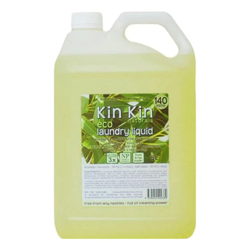 Laundry Liquid Eucalypt & Lemon Myrtle 5L-Household-Kin Kin Naturals-Sovereign Foods-Cleaning-Australian Made