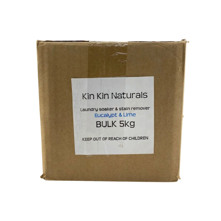 Laundry Soaker Eucalypt & Lime BULK 5kg-Household-Kin Kin Naturals-Sovereign Foods-Cleaning-Australian Made