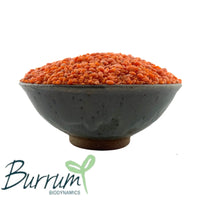 Lentils Red Split Biodynamic 10kg-Pulse & Grain-Burrum Biodynamics-Sovereign Foods-Lentils-Australian Grown-Organic-Bulk