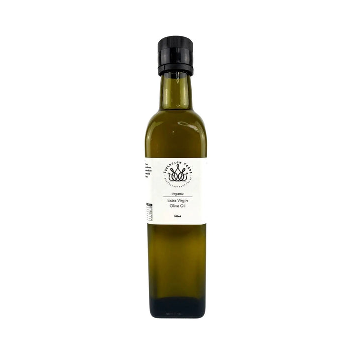 Olive Oil Organic 500ml-Oils & Vinegar-Southern Cross Olives-Sovereign Foods-Oil-Organic-Bulk Foods