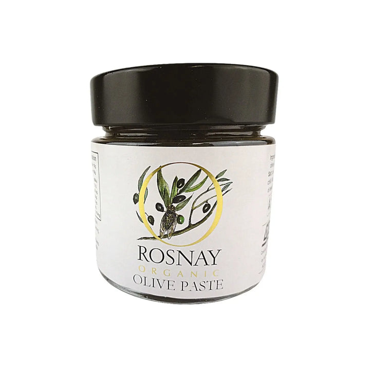 Olive Paste Organic 212ml-Grocery-Rosnay Organic-Sovereign Foods-Australian Grown Bulk Foods