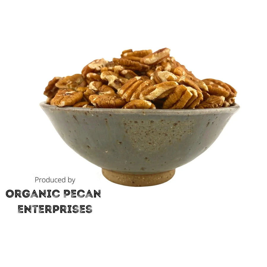 Pecan Halves Organic 300g-Nuts & Seeds-Organic Pecan Enterprises-Sovereign Foods-Nuts-Australian Grown-Organic