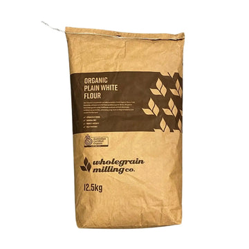 Cake Flour-Plain Flour-Bulk-Organic-Wholegrain Milling-Sovereign Foods-Australian Grown