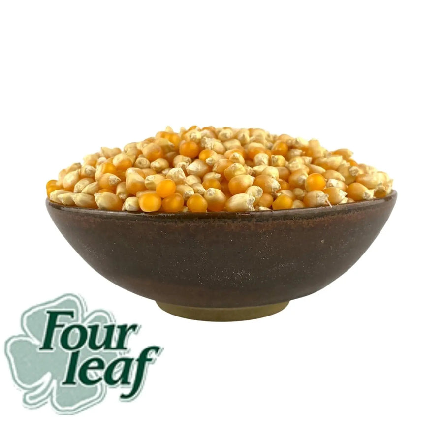 Popping Corn Organic 5kg-Pulse & Grain-Four Leaf Milling-Sovereign Foods-Australian Grown-Bulk Foods
