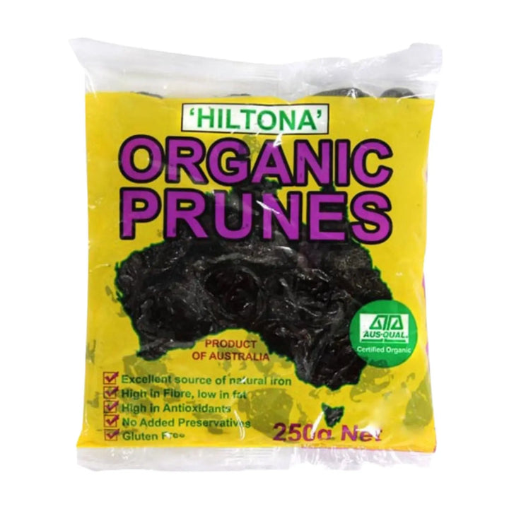 Organic Prunes