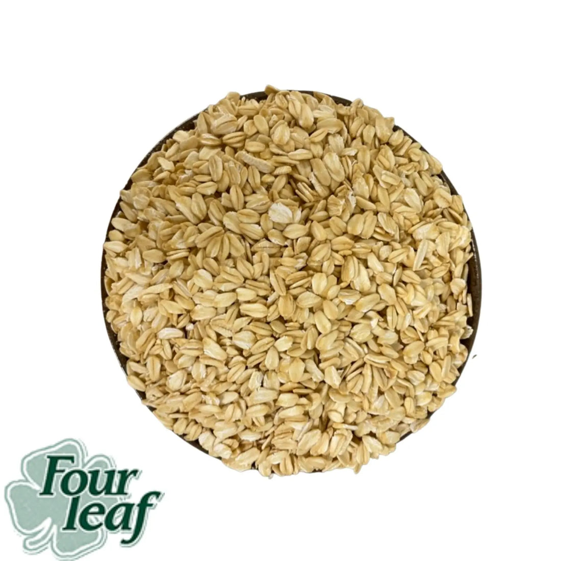 Rolled Oats Chewy Organic 20kg-Pulse & Grain-Four Leaf Milling-Sovereign Foods-Australian Grown-Bulk Foods