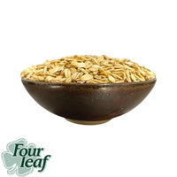 Rolled Oats Chewy Organic 4kg-Pulse & Grain-Four Leaf Milling-Sovereign Foods-Australian Grown-Bulk Foods