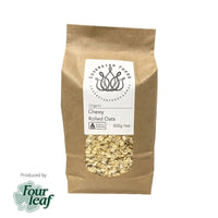 Rolled Oats Chewy Organic 800g-Pulse & Grain-Four Leaf Milling-Sovereign Foods-Australian Grown-Bulk Foods