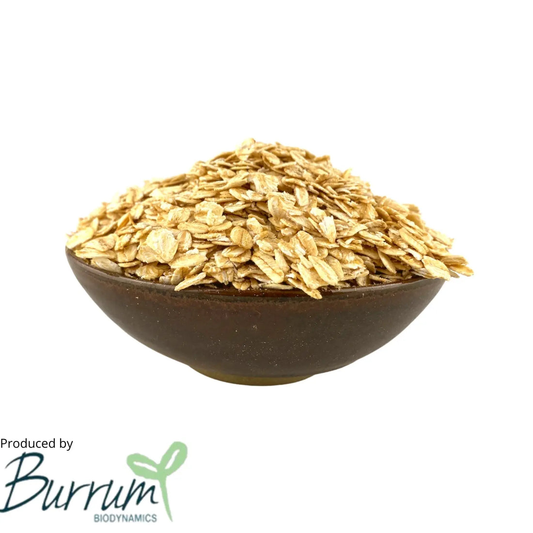 Rolled Oats Creamy Biodynamic 10kg-Pulse & Grain-Burrum Biodynamics-Sovereign Foods-Oats-Bulk-Organic-Australian Grown-