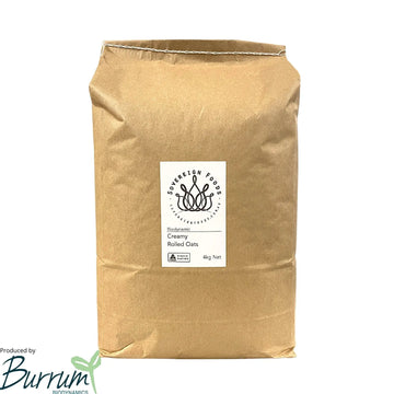 Rolled Oats Creamy Biodynamic 4kg-Pulse & Grain-Burrum Biodynamics-Sovereign Foods-Oats-Bulk-Organic-Australian Grown-