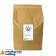 Rye Flour Whole Stoneground Organic 5kg Wholegrain Milling Co Flour & Baking.