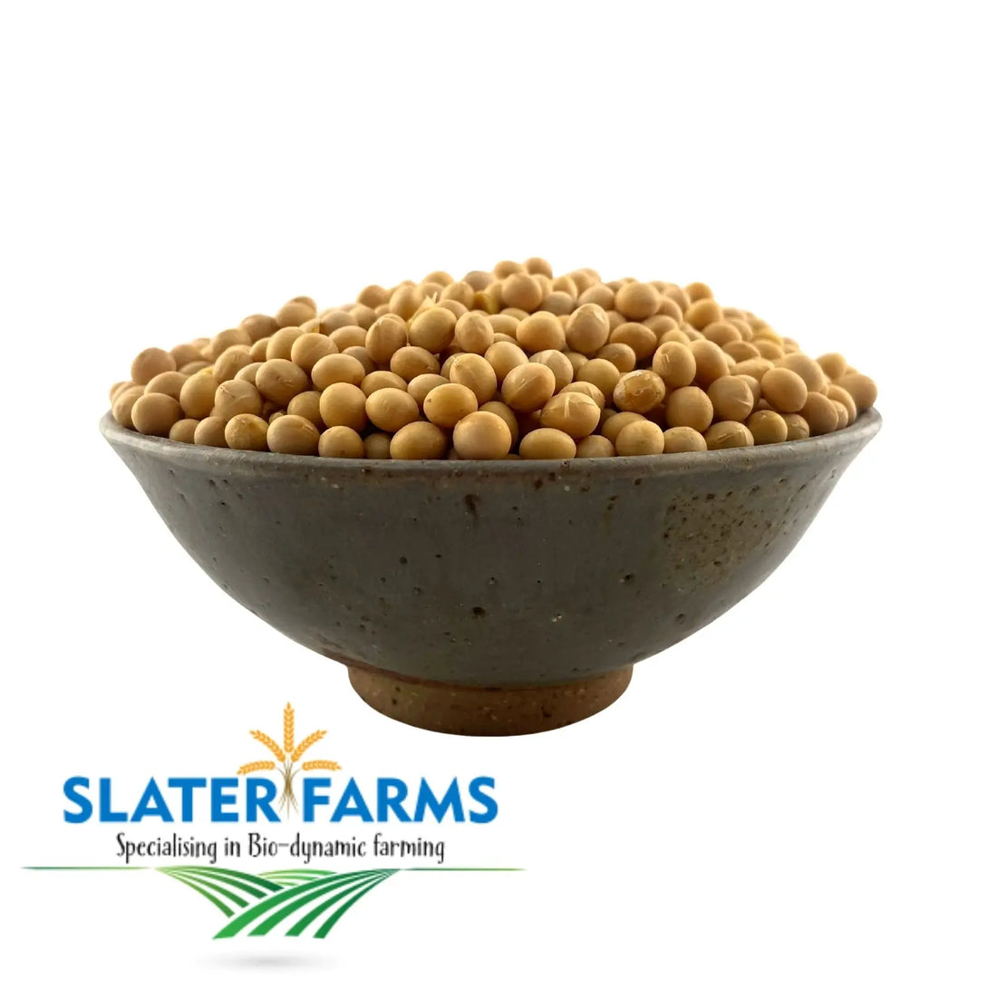 Soy Beans Biodynamic 25kg-Pulse & Grain-Slater Farms-Sovereign Foods-Rainfed Rice-Australian Grown Bulk Foods