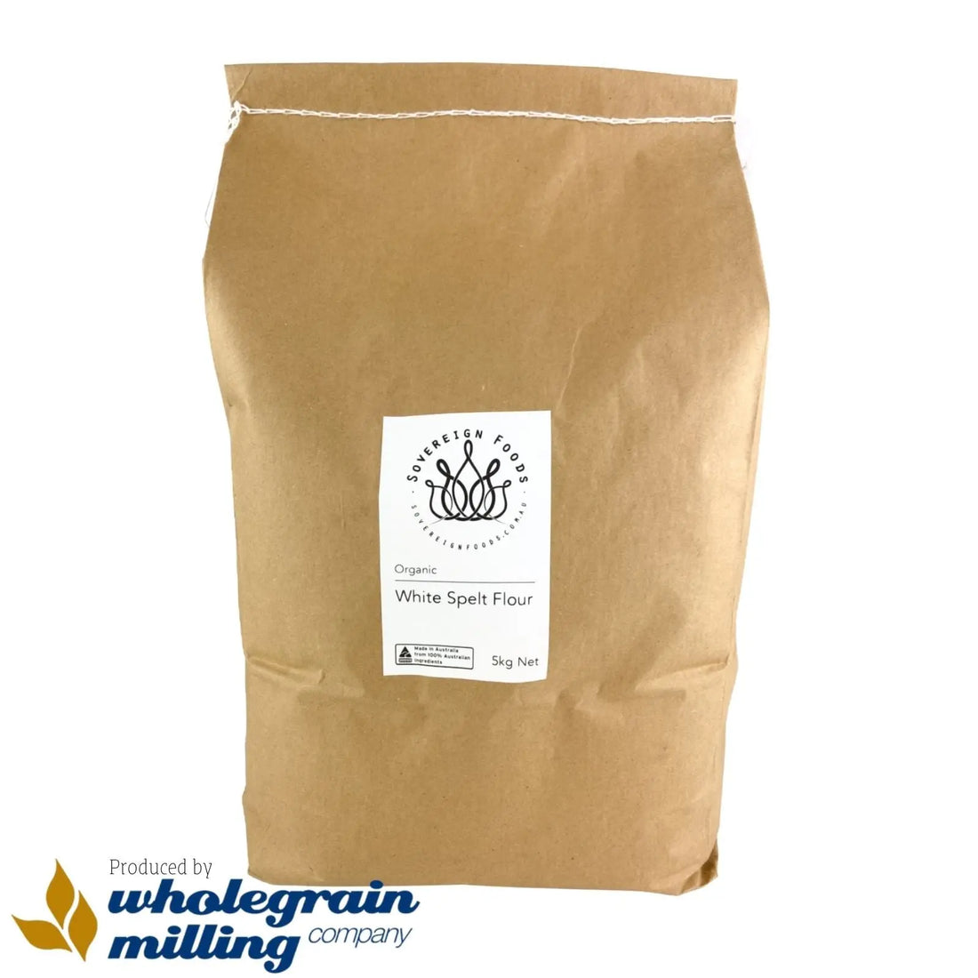 Spelt Flour White Stoneground  Organic 5kg