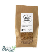 Spelt Grain Biodynamic 1kg-Pulse & Grain-Burrum Biodynamics-Sovereign Foods-Organic-Biodynamic-Grain-Home Milling-Australian Grown