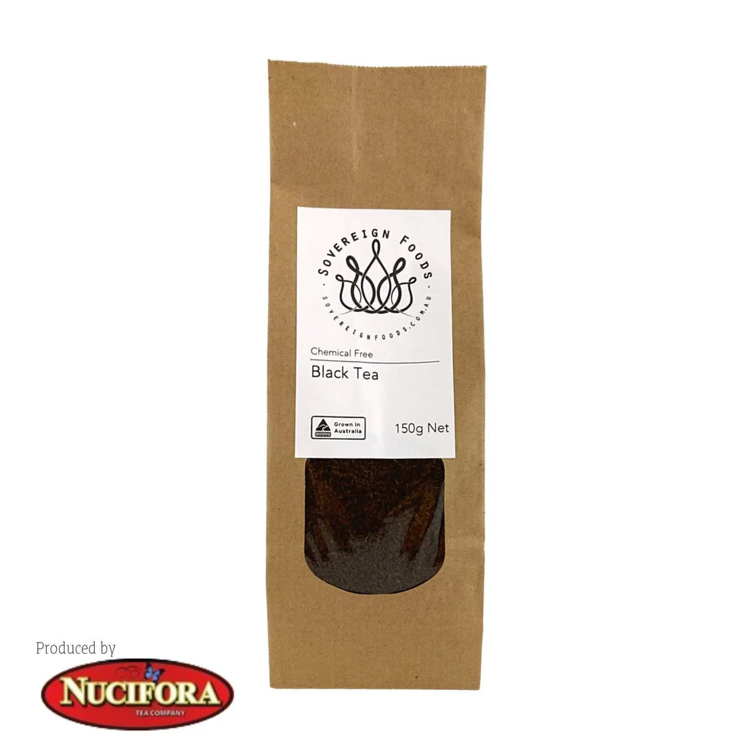 Tea Black Loose Chemical Free 150g