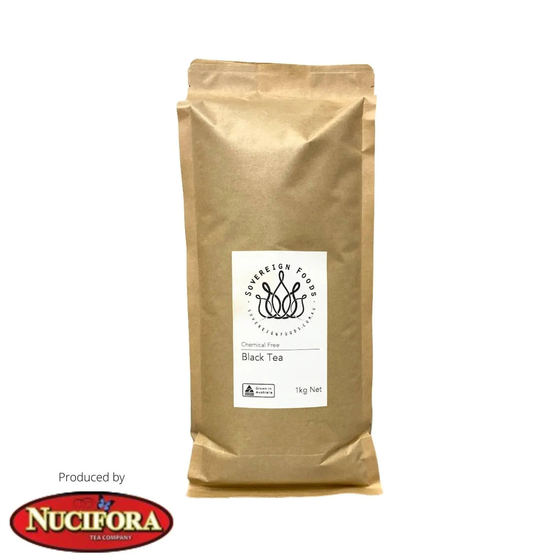 Tea Black Loose Chemical Free 1kg