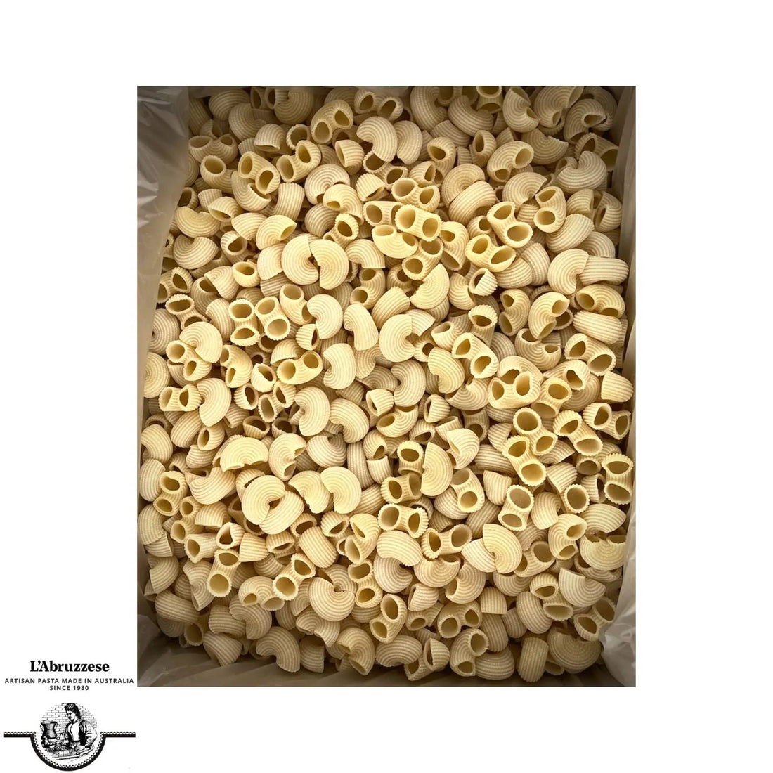 Wheat Elbows Organic 5kg-Grocery-L'Abruzzese-Sovereign Foods-Australian Made-Australian Ingredients-Australian Pasta-Organic