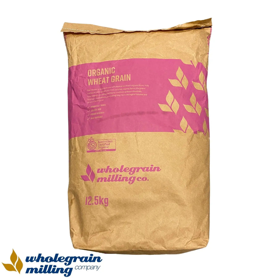Bulk Organic Wheat for home milling-Wholegrain Milling-Sovereign Foods