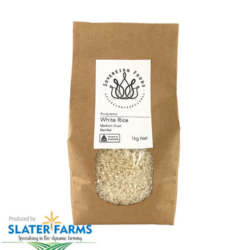 Biodynamic Rice Pulse & Grain | Sovereign Foods