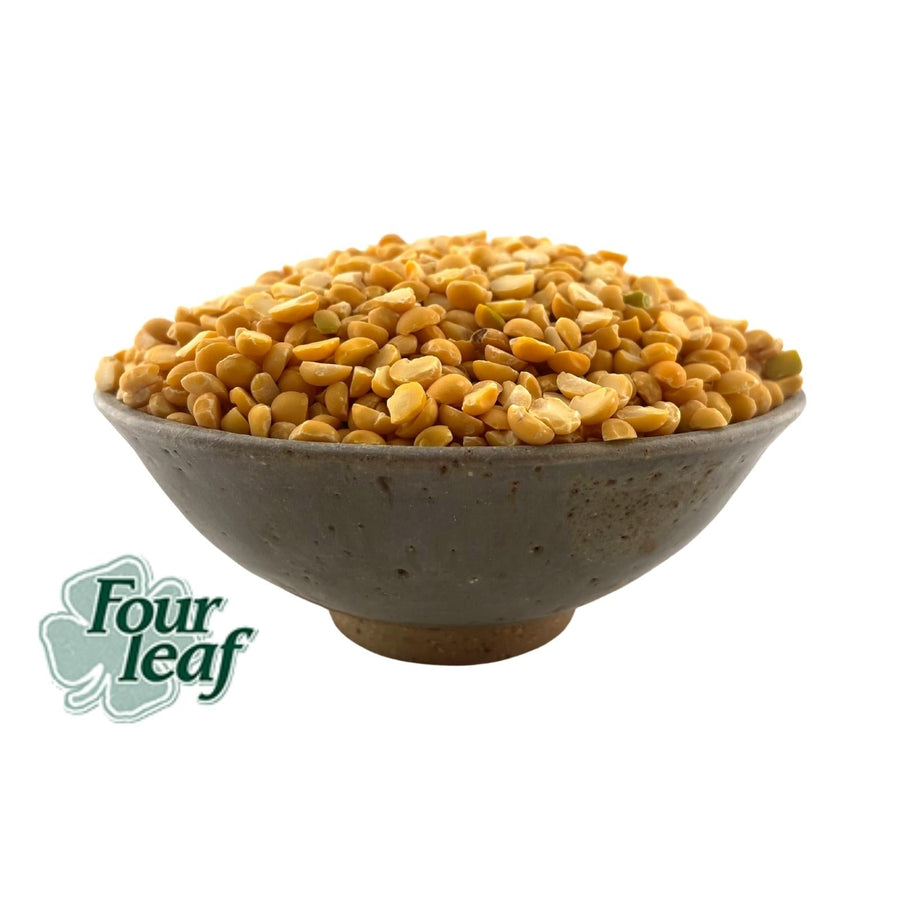 Yellow Split Peas Organic 5kg-Pulse & Grain-Four Leaf Milling-Sovereign Foods-Australian Grown-Bulk Foods